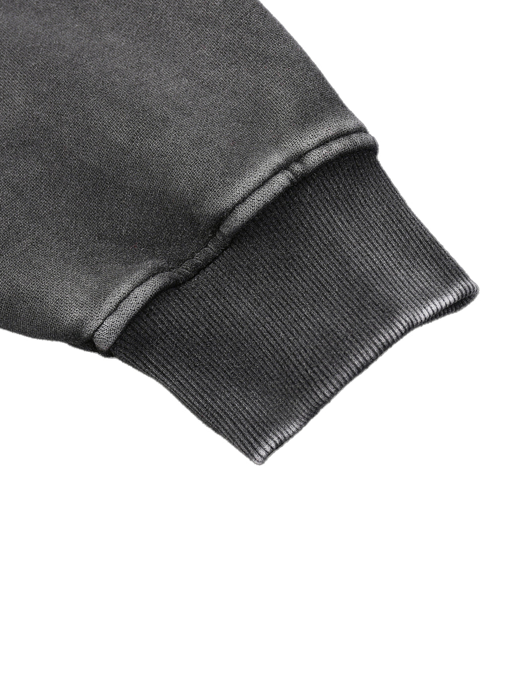 NOT TODAY SNOW WASHED OVERSIZE HOODIE