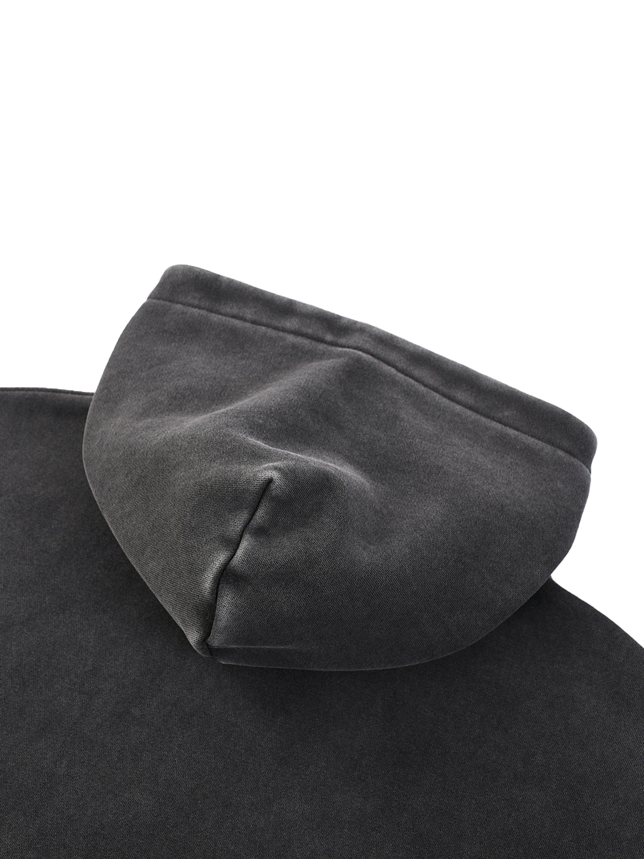 NOT TODAY SNOW WASHED OVERSIZE HOODIE